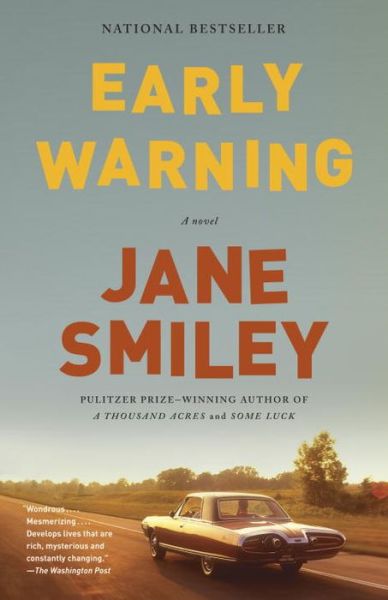 Cover for Jane Smiley · Early Warning (Paperback Book) (2016)