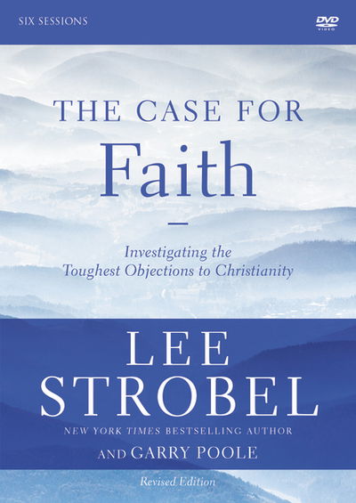 Cover for Lee Strobel · The Case for Faith Revised Edition Video Study: Investigating the Toughest Objections to Christianity (DVD) [Revised edition] (2013)