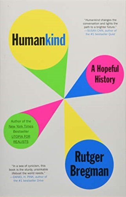 Cover for Rutger Bregman · Humankind: A Hopeful History (Paperback Book) (2020)