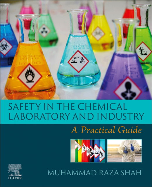 Cover for Shah, Muhammad Raza (Professor, International Center for Chemical and Biological Sciences, H.E.J. Research Institute of Chemistry University, Karachi, Pakistan) · Safety in the Chemical Laboratory and Industry: A Practical Guide (Paperback Book) (2023)