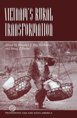 Cover for Benedict J Tria Kerkvliet · Vietnam's Rural Transformation (Hardcover Book) (2019)