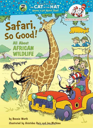 Cover for Bonnie Worth · Safari, So Good! All About African Wildlife - The Cat in the Hat's Learning Library (Innbunden bok) (2011)