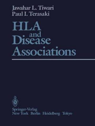 Cover for Tiwari · HLA and Disease Associations (Bog)