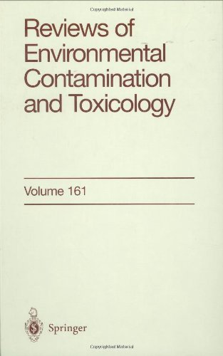 Reviews of Environmental Contamination and Toxicology: Continuation of Residue Reviews - Reviews of Environmental Contamination and Toxicology - George W. Ware - Kirjat - Springer-Verlag New York Inc. - 9780387986814 - perjantai 9. huhtikuuta 1999
