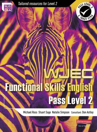 Cover for Sage · WJEC Functional English Level 2 St (Bok)