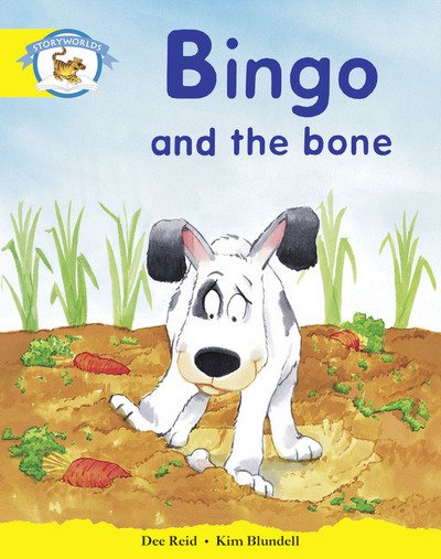 Cover for Dee Reid · Literacy Edition Storyworlds Stage 2, Animal World, Bingo and the Bone - STORYWORLDS (Paperback Book) (2011)