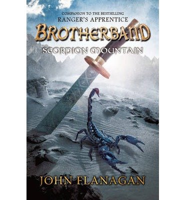 Cover for John Flanagan · Scorpion Mountain (Brotherband Book 5) - Brotherband (Paperback Bog) (2014)