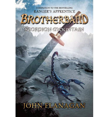 Cover for John Flanagan · Scorpion Mountain (Brotherband Book 5) - Brotherband (Pocketbok) (2014)