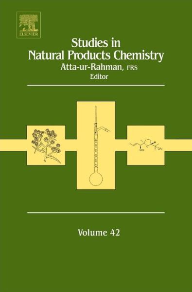 Cover for Studies in Natural Products Chemistry - Studies in Natural Products Chemistry (Hardcover Book) (2014)