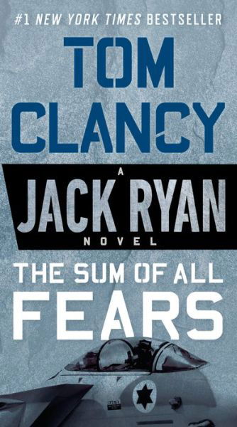 Cover for Tom Clancy · The Sum of All Fears - A Jack Ryan Novel (Paperback Book) (2018)