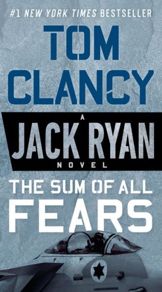 Cover for Tom Clancy · The Sum of All Fears - A Jack Ryan Novel (Pocketbok) (2018)