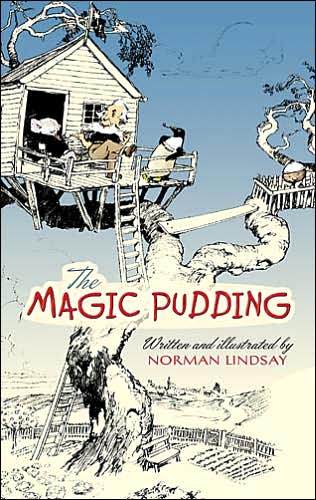 Cover for Norman Lindsay · The Magic Pudding - Dover Children's Classics (Taschenbuch) [Reprint edition] (2006)