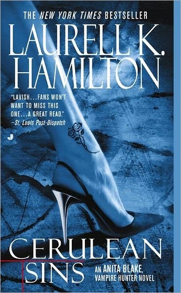 Cover for Laurell K. Hamilton · Cerulean Sins (Anita Blake, Vampire Hunter, Book 11) (Pocketbok) (2004)