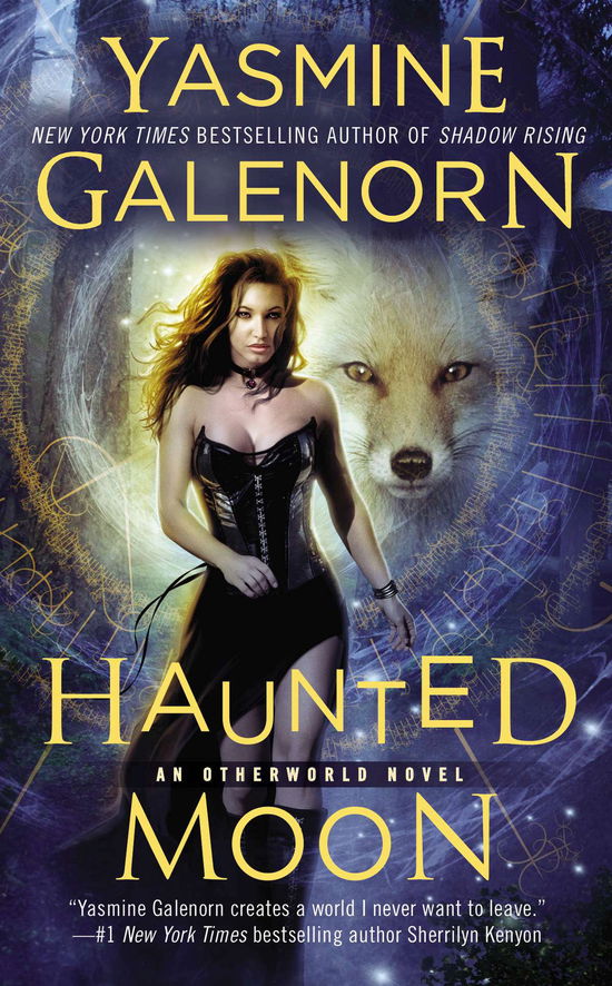 Cover for Yasmine Galenorn · Haunted Moon: An Otherworld Novel (Paperback Book) (2013)