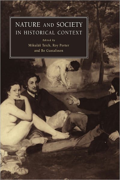 Cover for Mikulas Teich · Nature and Society in Historical Context (Paperback Book) (1997)