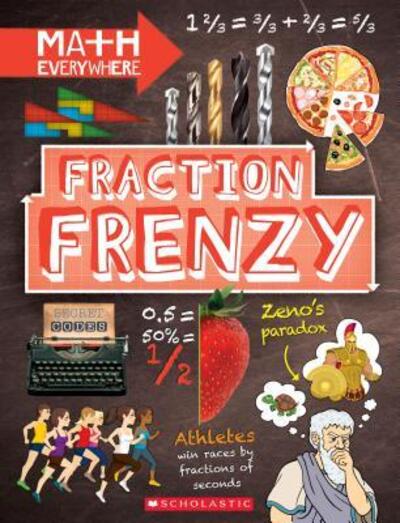 Cover for Rob Colson · Fraction frenzy (Book) (2017)