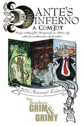 Cover for Declan Moran · Dante's Inferno a Comedy (Pocketbok) (2009)