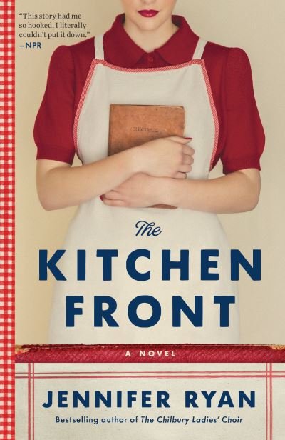 Cover for Jennifer Ryan · The Kitchen Front (Taschenbuch) (2022)