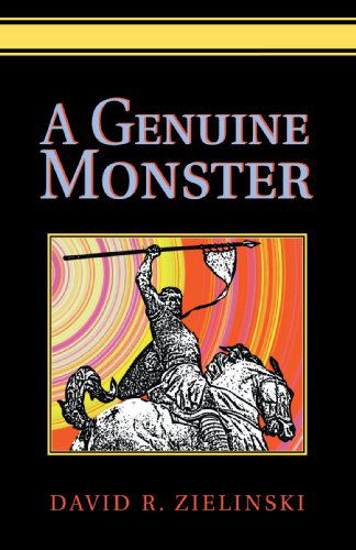 Cover for David Zielinski · A Genuine Monster (Paperback Book) (2003)