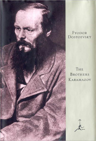 Cover for Fyodor Dostoevsky · The Brothers Karamazov (Hardcover Book) (1996)
