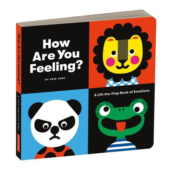 Cover for The Indigo Bunt Mudpuppy · How Are You Feeling Board Book (Tavlebog) (2021)
