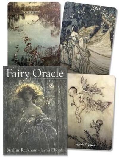 Fairy Oracle - Arthur Rackham - Jeu de société - Llewellyn Publications - 9780738759814 - 8 septembre 2018