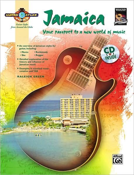 Guitar Atlas: Jamaica - Green - Livros -  - 9780739062814 - 