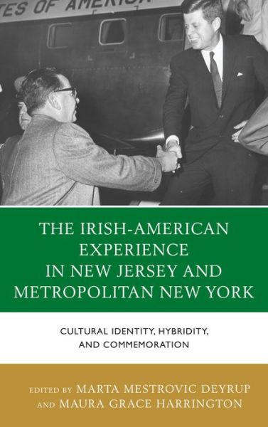 Cover for Marta Mestrovic Deyrup · The Irish-American Experience in New Jersey and Metropolitan New York: Cultural Identity, Hybridity, and Commemoration (Hardcover Book) (2013)