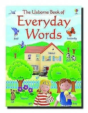 Everyday Words in English - Everyday Words - Felicity Brooks - Books - Usborne Publishing Ltd - 9780746062814 - July 30, 2004