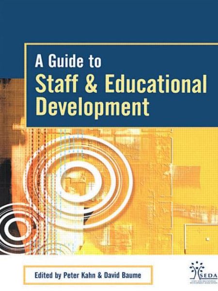 Cover for Peter Kahn · A Guide to Staff &amp; Educational Development - SEDA Series (Paperback Book) (2003)