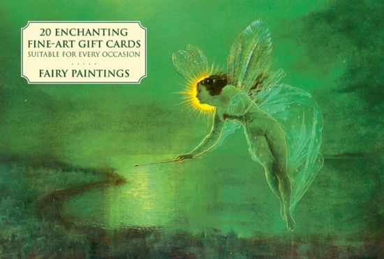 Cover for Peony Press · Card Box of 20 Notecards and Envelopes: Fairy Paintings (Flashcards) (2016)