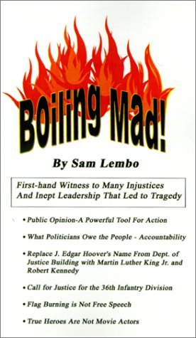 Cover for Sam Lembo · Boiling Mad! (Paperback Book) (2001)