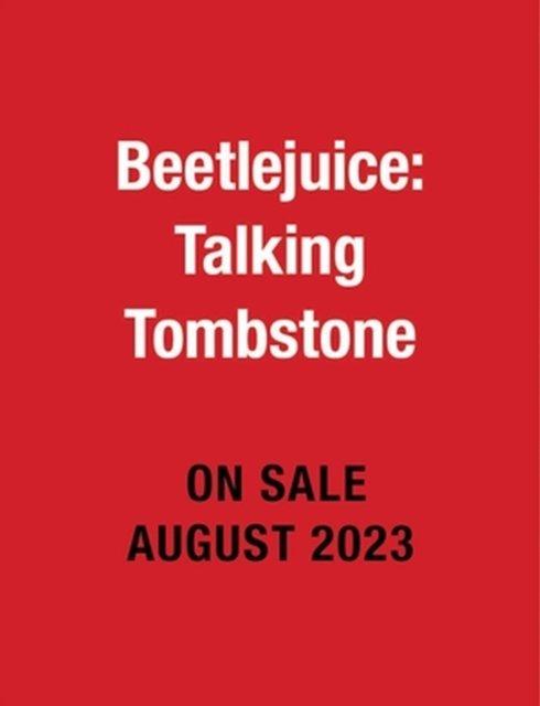 Beetlejuice: Framed Photo: With Sound! - Running Press - Bøker - Running Press - 9780762480814 - 10. august 2023