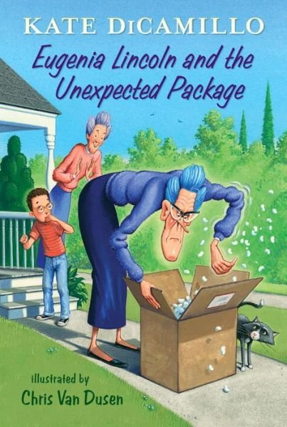 Cover for Kate DiCamillo · Eugenia Lincoln and the unexpected package (Book) [First edition. edition] (2017)