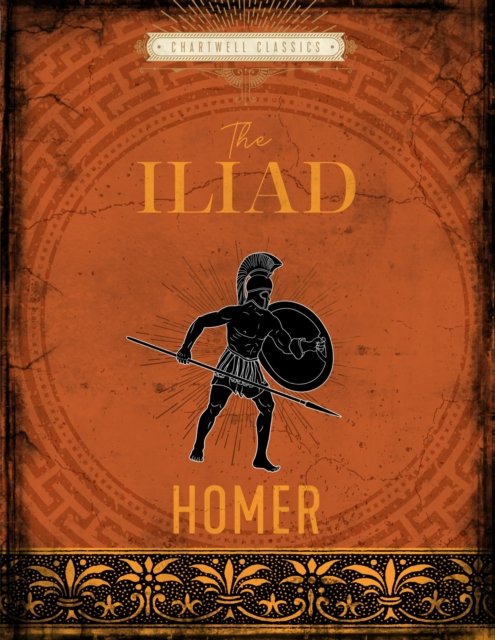 Cover for Homer · The Iliad (Hardcover bog) (2022)