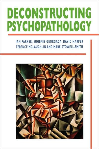 Cover for Ian Patrick · Deconstructing Psychopathology (Paperback Bog) (1995)