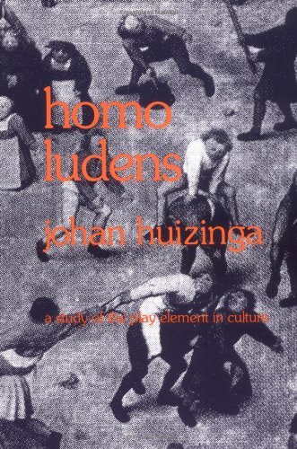 Cover for Johan Huizinga · Homo Ludens: a Study of the Play-element in Culture (Paperback Book) (1971)
