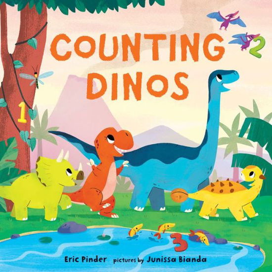 Counting Dinos - Eric Pinder - Books - Albert Whitman & Company - 9780807512814 - October 1, 2018