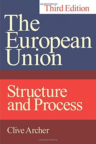 Cover for Clive Archer · European Union: Structure and Process, Third Edition (Paperback Book) (2001)