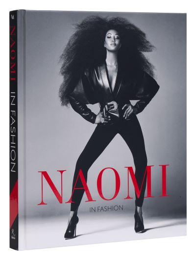 Cover for Sonnet Stanfill · Naomi in Fashion (Book) (2024)