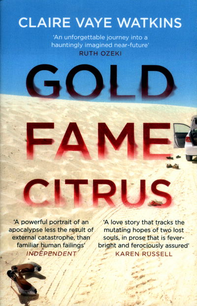 Cover for Claire Vaye Watkins · Gold Fame Citrus (Paperback Book) (2017)