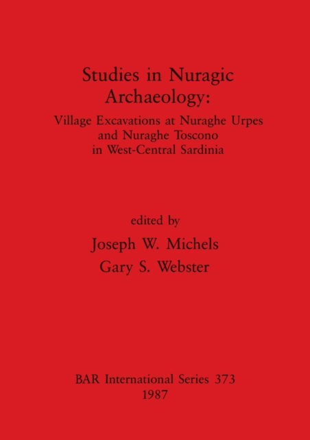 Cover for Studies in Nuragic archaeology (N/A) (1987)