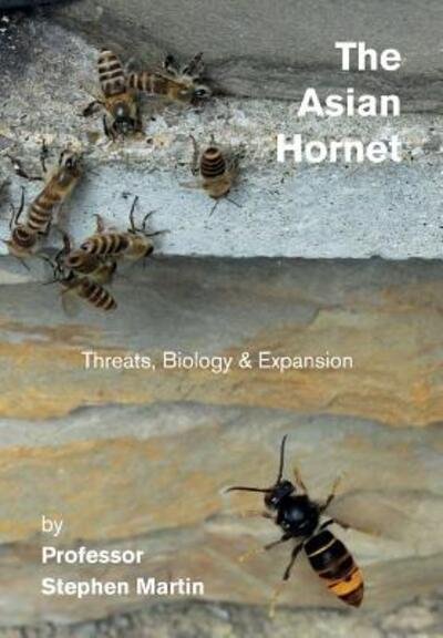 Cover for Stephen Martin · The Asian Hornet: Threats, Biology &amp; Expansion (Taschenbuch) (2017)
