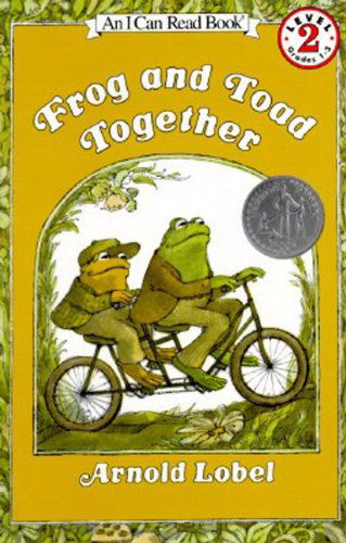 Cover for Arnold Lobel · Frog and Toad Together (Turtleback School &amp; Library Binding Edition) (I Can Read! - Level 2) (Hardcover bog) [Turtleback School &amp; Library Binding edition] (1979)