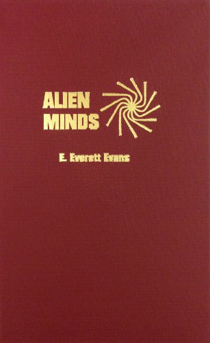 Cover for E. Everett Evans · Alien Minds (Hardcover Book) (1998)