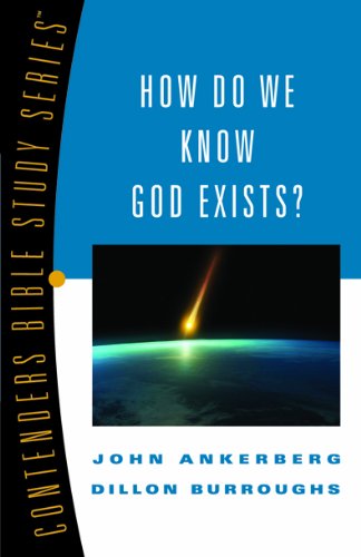 Cover for Dillon Burroughs · How Do We Know God Exists? (Contender's Bible Study Series) (Paperback Book) [Csm edition] (2008)