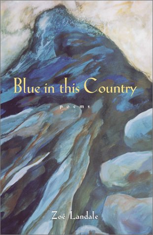 Cover for Zoe Landale · Blue in This Country (Paperback Book) [First edition] (2001)