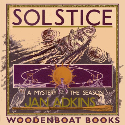 Cover for Jan Adkins · Solstice: a Mystery of the Season (Hardcover Book) (2004)