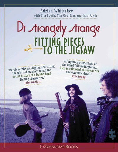 Cover for Adrian Whittaker · Dr Strangely Strange: Fitting Pieces To The Jigsaw (Paperback Book) (2019)