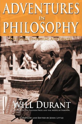 Cover for Will Durant · Adventures in Philosophy (Paperback Bog) (2008)